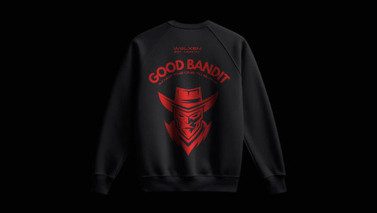 Black "Good Bandit" Sweatshirt