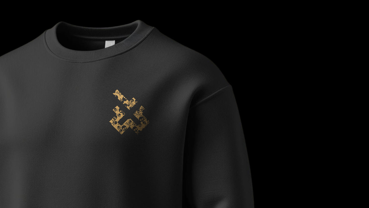 Black "Golden Age" Sweatshirt