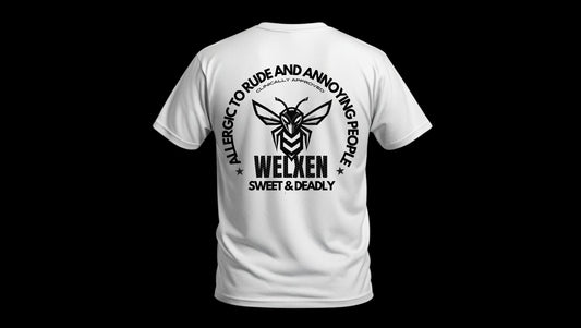 White "Killer Bee" T-Shirt